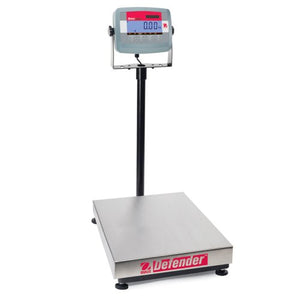 Ohaus Defender 304 Stainless Steel Bench Scale, 30000g x 5g