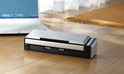 Fujitsu ScanSnap S1300i Portable Color Duplex Document Scanner for Mac and PC