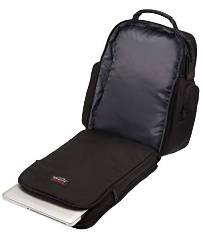 TUMI - Alpha 2 T-Pass Business Class Laptop Brief Pack - 15 Inch Computer Backpack for Men and Women - Black