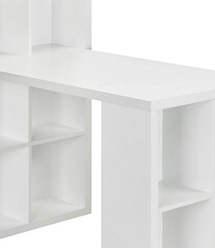 Ameriwood Home London Hobby Desk, White