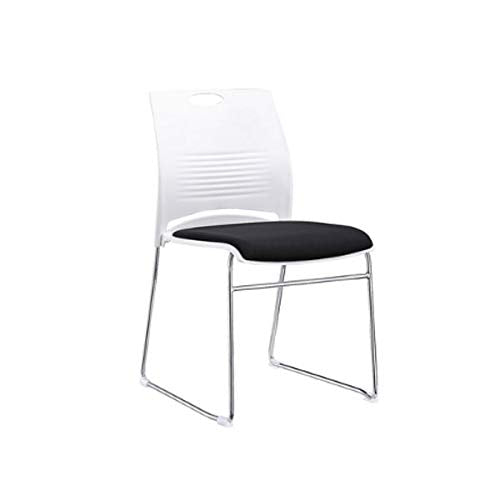 Simple Training Chair, Meeting Chair, Guest Chair, Bow Office Chair, Staff Chair, Reception and Negotiation Chair (Model 4)