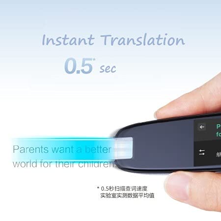 iFLYTEK Language Translator Pen AIP-S11, Portable Scanning & Voice Translator for Chinese & English, Bamboo Green