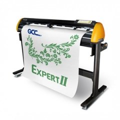 GCC Professional Expert II Vinyl Cutter 24 Inch Wide Creative Bundle with Stand