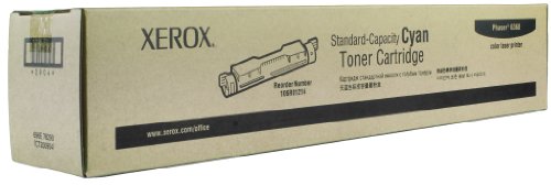 Xerox 106R01214 Cyan Toner Cartridge for Xerox Phaser 6360 Series Printers.