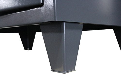 Strong Hold Extra Heavy Duty Clear View Cabinet with 4 Shelves - 60"x24"x78" - 56-LD-244