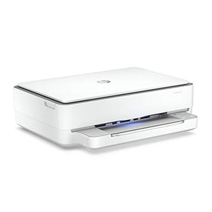 HP ENVY 6055 Wireless All-in-One Printer, Mobile Print, Scan & Copy, Works with Alexa (5SE16A)