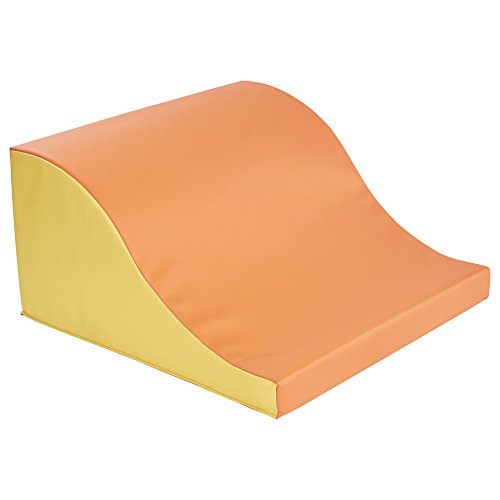 ECR4Kids SoftZone Little Me Foam Wall Climber - Indoor Active Play Structure for Toddlers and Kids - Soft Foam Play Set, Primary