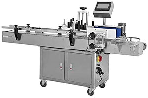 YOULIAN Automatic Round Bottle Labeling Machine Beer Bottle Printing and Labeling Machine (Heightening Type10-180mm)