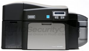 Fargo DTC4250e Dual Side ID Card Printer with Magnetic Stripe Encoding - 52110