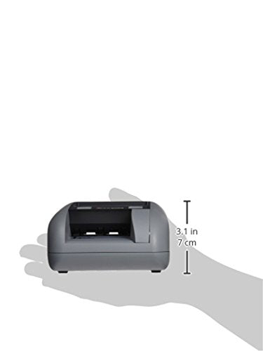 Cassida All-Orientation Automatic Counterfeit Detector with Rechargeable Battery, 3.5" (Quattro)