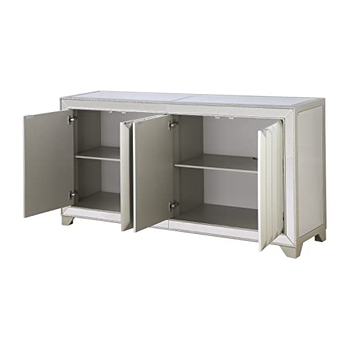 Coast to Coast Imports Elsinore Champagne Credenza