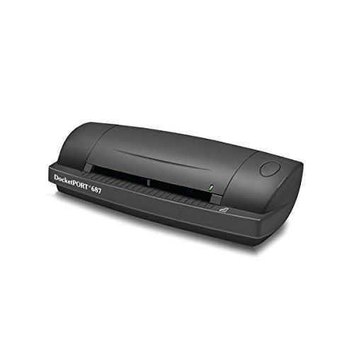 DocketPORT DP687 w/ABBYY Business Card Reading Software