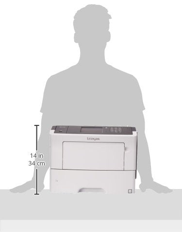 Lexmark MS610DE MonoChrome Laser Printer - 35S0500