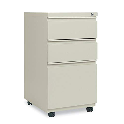 ALEPB532819PY - Best Three-Drawer Mobile Pedestal File W/ Full-Length Pull