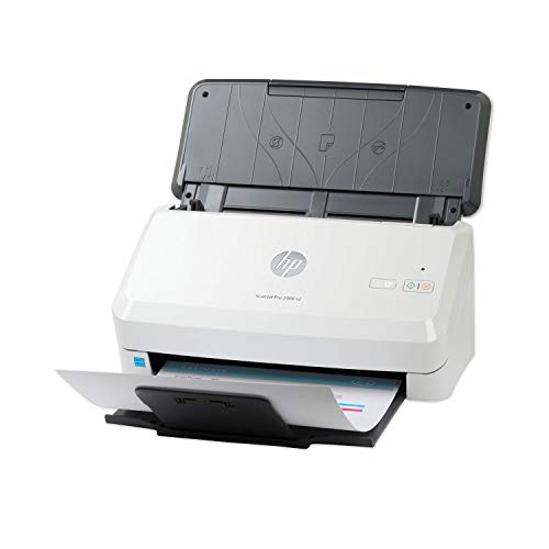 HP Scanjet Pro 2000 s2 Sheet-Feed Scanner (6FW06A)