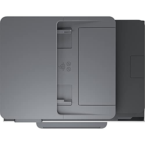 HP OfficeJet Pro 8025e All-in-One Wireless Smart Color Printer 1K7K3A Print, Scan, Copy, Fax, Mobile Functions, 6mths Instant Ink with HP+ Bundle with DGE Cable + Small Business Productivity Software