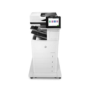 HP LaserJet Enterprise MFP M634z Monochrome Multifunction Duplex Printer with Extra Paper Trays and 3-bin Stapler/Stacker (7PS96A)