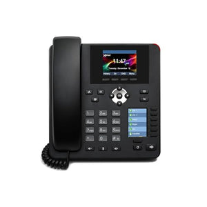 Xblue Qb Advanced Qb1007 IP Phone System Bundle - Black, 7 Phone Bundle