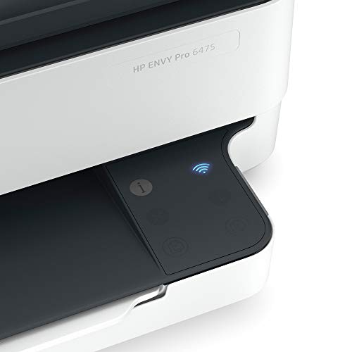 HP 8QQ86A#B1H Envy Pro 6475 All-in-One Printer, Includes 2 Years of Ink Delivered