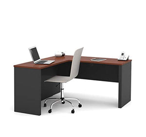 Bestar L-Shaped Desk - Prestige Plus