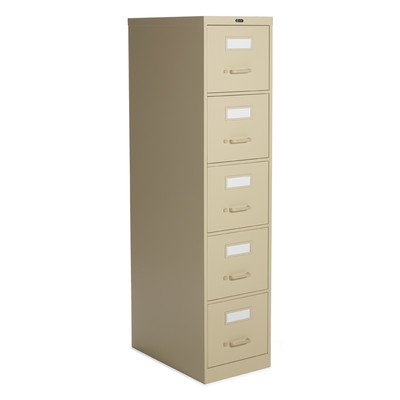 2500 Series 5-Drawer File Finish: Desert Putty