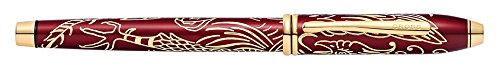 Cross Townsend Year of The Rooster Titian Red Lacquer Ballpoint Pen (AT0042-45)