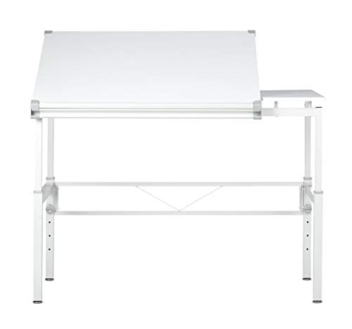 SD Studio Designs Graphix II Workstation - White/Gray 10211