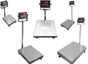SellEton SL-915 NTEP/ Legal for Trade Bench Scale with Free OPPL-S Data Logging Software (12”x12”, Cap: 100lb x 0.02lb)