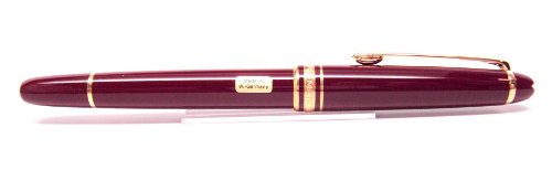 Montblanc Meisterstuck Classique Burgundy Bordeaux 144R Fountain Pen 13679