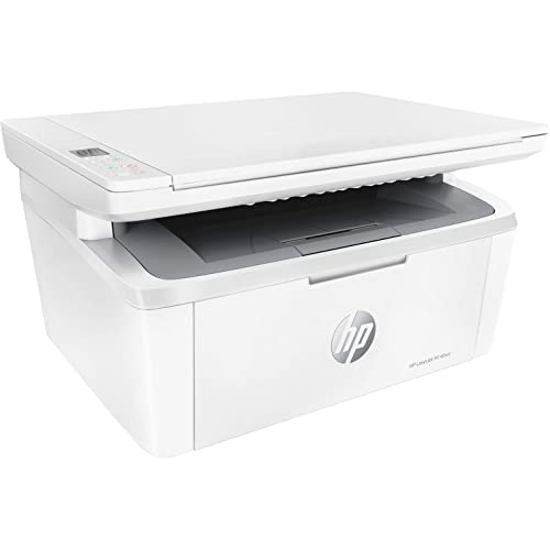 HP Laserjet MFP M140 we Wireless All-in-One Black & White Monochrome Laser Printer, White - Print Copy Scan - 21 ppm, 600 x 600 dpi, 8.5 x 14, with HP+ and Bonus 6 Months Instant Ink