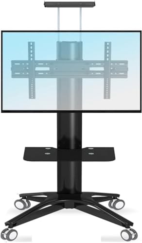 REPALY TV Stand Mobile Display Cart Bracket for 32/65/70 Inches TVs