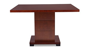 Ford Executive Modern Conference Table in Light Wood - Square
