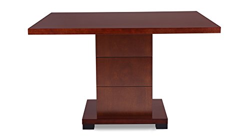 Ford Executive Modern Conference Table in Light Wood - Square