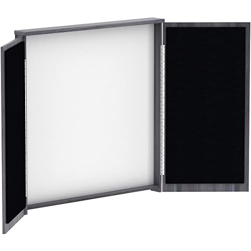 Lorell Presentation Board, Black