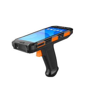 Vanquisher Android 13 Enterprise Handheld Data Terminal Barcode Scanner with Honeywell 1D/2D Scan Engine, WiFi & 4G LTE, 7200mAH Battery