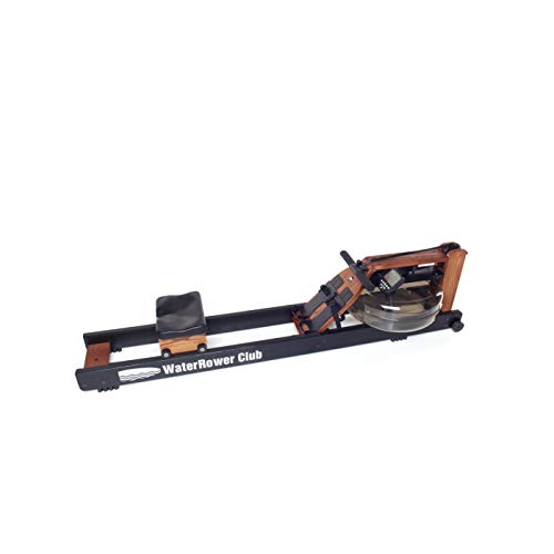 WaterRower Club Rowing Machine in Ash Wood with S4 Monitor