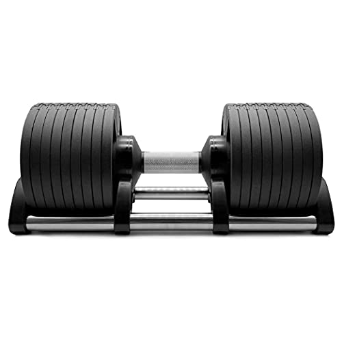 BRADEM 4-70LBS Adjustable Weights Dumbbell Set for Men Women Home Fitness Gym Workout Lifting Exercise Strength Training Equipment