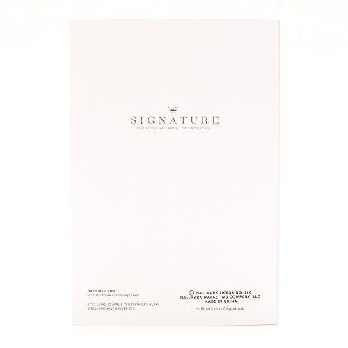 Hallmark Signature Mother's Day Card (Family is Lucky to Have You)