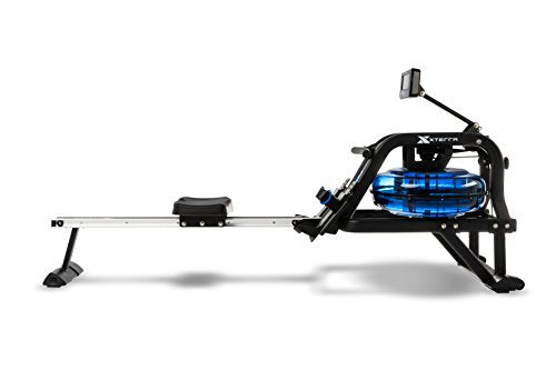XTERRA Fitness ERG600W Water Rowing Machine, Black