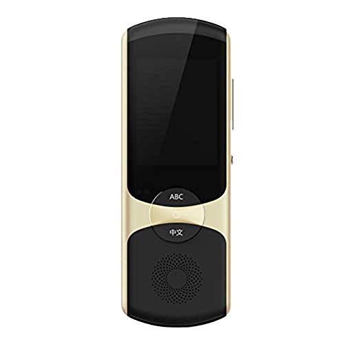 UsmAsk Smart Language Translator Device - Instant Voice Translator - 34 Languages - Photo Translation