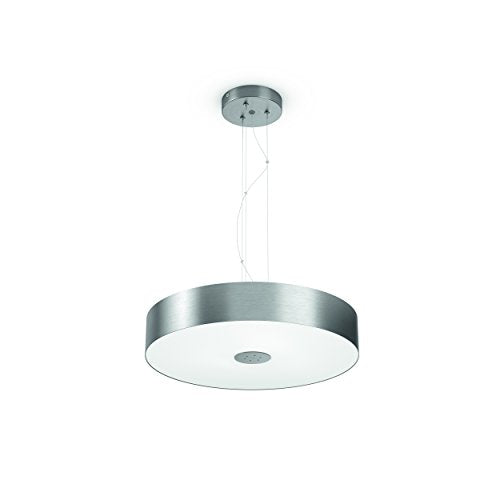 Philips Hue White Ambiance Dimmable LED Smart Suspension Light (Requires Hue Hub, Works with Alex, Apple HomeKit, and Google Assistant)