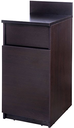 Breaktime 1 Piece Group Model 2085 Break Room Lunch Room Furniture Cabinet"Ready-To-Install/Ready-To-Use", Color Espresso
