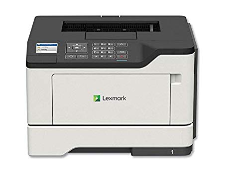 Lexmark 36S0300 MS521dn Compact Laser Printer, Monochrome, Networking, Duplex Printing