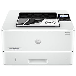 HP Laserjet Pro 4001n Monochrome Laser Printer - Print Only - 42 ppm, 1200 x 1200 dpi, Mobile Printing