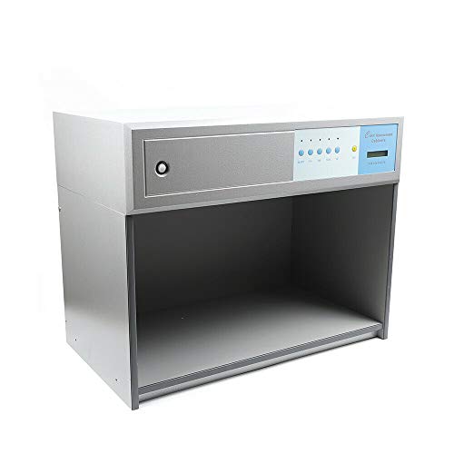 TBVECHI Color Assessment Cabinet - Lab Color Matching Light Box - Light Booth 110V