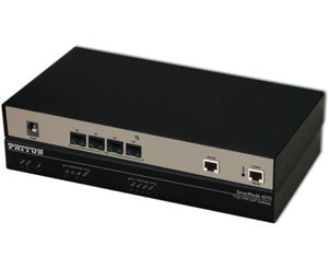 Patton Electronics - SN4970/1E24V/EUI - 1 T1/E1 PRI VoIP Gateway, 1x GigEthernet, 24 VoIP channels; upgradeable to 30, Extern