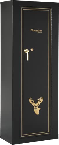 American Furniture Classics 10 Gun Cabinet Metal Gun Cabinet
