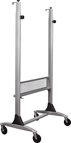 Balt Genius Mobile Dry Erase Whiteboard Stand, Interactive Projector Whiteboard Stand, 56402