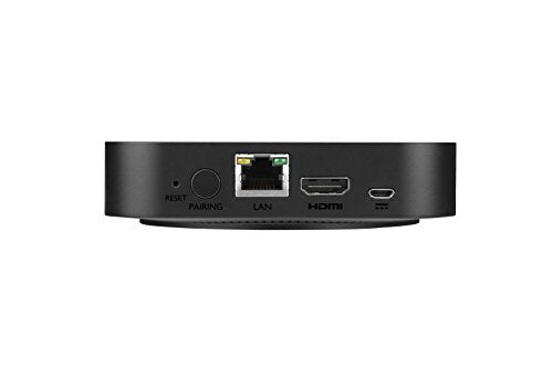 BenQ InstaShow WDC10 Wireless Presentation Screen Mirroring for Meeting Rooms, Enterprise-Grade Security encryption, Includes 2 HDMI transmitters (up to 16) & Holder, 33ft Range, 60fps, no app Needed