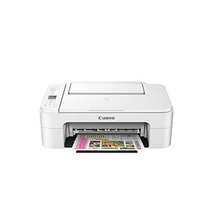 Canon TS3122 US Wh/Blk Pixma Wireless Inkjet All-In-One Printer